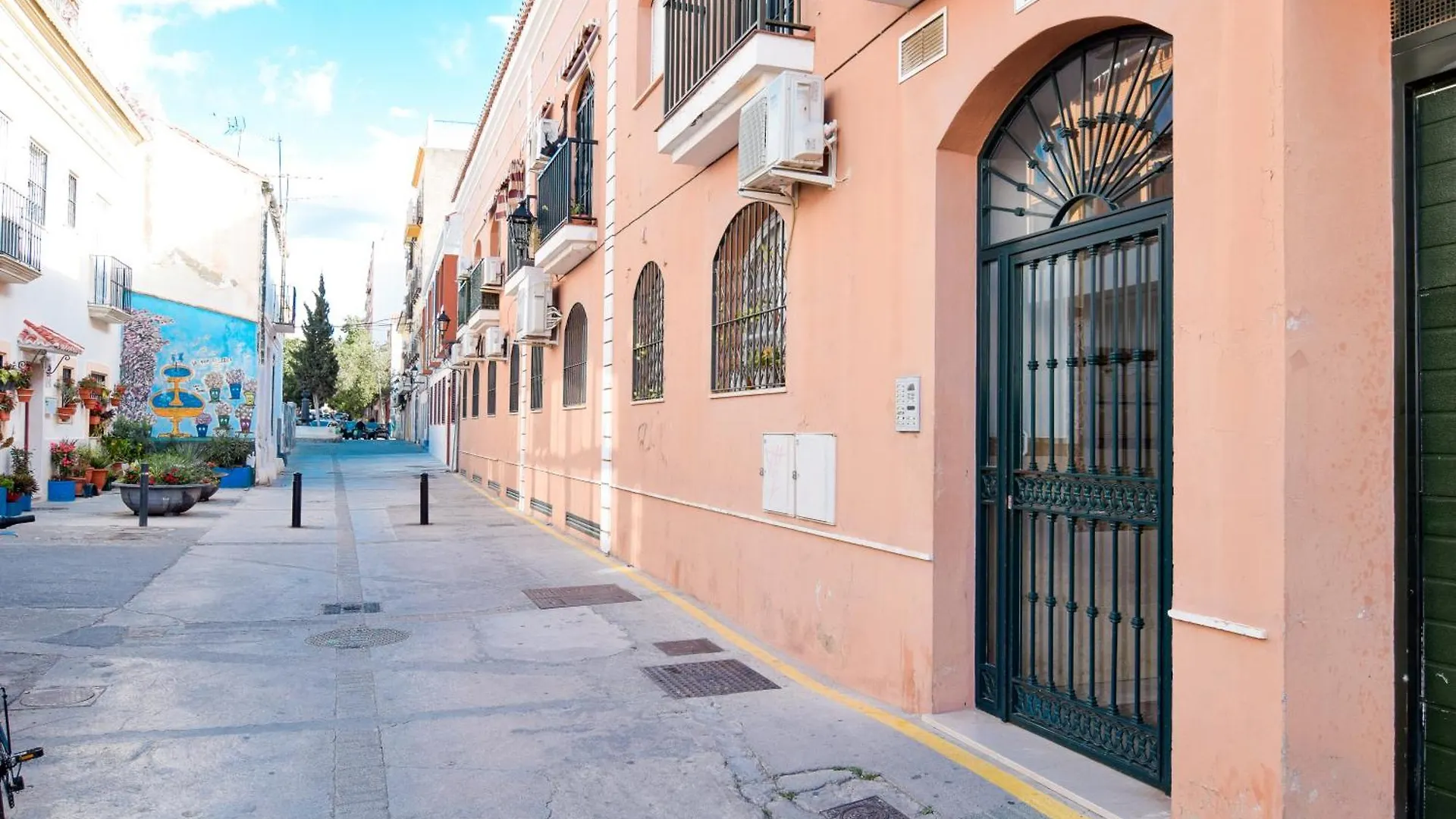 Letmalaga Cobblestone St. Apartment 0*, Malaga